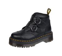 Dr. Martens Women's Devon Flower Ankle Boot Black 5
