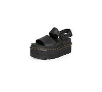 Dr. Martens Women's DM26725001_37 Sandals, Black, 4 UK