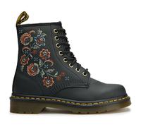 Dr. Martens Womens Dr 1460 Vonda Boots - Black Leather - Size UK 4