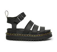 Dr. Martens Womens Dr Blaire Hydro Strap Sandals - Black Leather - Size UK 5