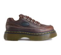 Dr. Martens Womens Dr Buzz 5-eye Shoes - Brown Leather - Size UK 6
