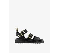 Dr. Martens Womens Dr. Martens Gryphon Leather Sandals Black Atlas Eur 37 / 4 UK Women