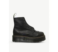 Dr. Martens Womens Dr. Martens Sinclair Platform Leather Boots Black Aunt Sally Eur 40.5 / 6.5 UK Men