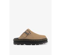 Dr. Martens Womens Dr. Martens Zebzag Platform Suede Mules Savannah Tan Eur 40 / 7 UK Women
