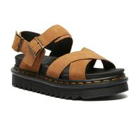 Dr Martens Voss II Rub Sole Slingback Buckle Womens Sandal In Tan UK 3 - 8