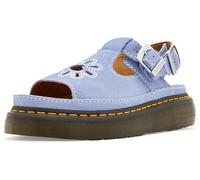 Dr. Martens womens Dunnet Flower, Cornflower Blue, 8