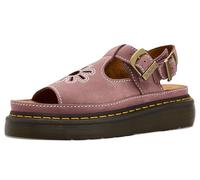Dr. Martens womens Dunnet Flower, Dusty Rose, 7