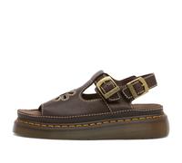 Dr. Martens Women's Dunnet Flower Sandal Kelp Brown