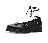 Dr. Martens Womens Elphie II Hdw, Black, 6