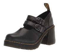 Dr. Martens Women's Eviee Platform Black Sendal 6
