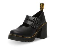 Dr. Martens Women's Eviee Platform, Black Sendal, 6 UK