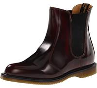 Dr. Martens Women's Flora Chelsea Boots, Red (Cherry Red Arcadia 601), 3 UK