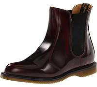 Dr. Martens Women's Flora Chelsea Boots, Red (Cherry Red Arcadia 601), 3 UK