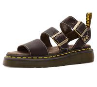 Dr. Martens womens Gryphon Quad, Dark Brown, 6