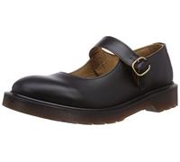 Dr. Martens Women's Indica Mary Jane Flat, Black, 42 EU