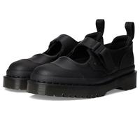 Dr. Martens Women's Indica Mary Jane Flat, Black, 7