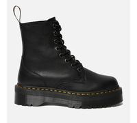 Dr Martens Jadon III Pisa Leather Platform Boots - Black Pisa - UK 5 (EU 38)