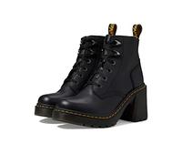 Dr. Martens Low Ankle Boots Jesy Black Sendal in Black 4
