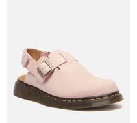 Dr. Martens Women's Jorge II Nubuck Mules - Powder Pink - UK 7