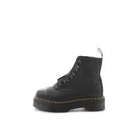 Dr. Martens Women's Jungle Boot, Black Milled Nappa, 6.5 UK