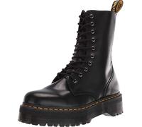 Dr. Martens Women's Jungle Boot, Black Milled Nappa, 6.5 UK