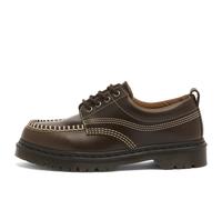 Dr. Martens Women's Lowell 4 Eye Shoe Dms Olive