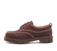 Dr. Martens Women's Lowell 4 Eye Shoe Russet Red