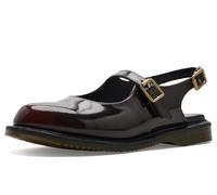 Dr. Martens Womens Madaline, Cherry Red, 9