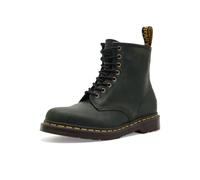 Dr. Martens, Women's Maple Zip Steel Toe Light Industry Boots, Dms Green, 12 Women/11 Men