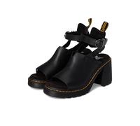 Dr. Martens Women's Millee Heeled Sandal, Black, 7 UK