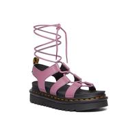 Dr. Martens Women's Nartilla Athena Sandal, Muted Purple, 4 UK
