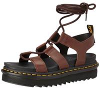 Dr Martens Women's Nartilla Boots, Dark Brown New Oily Illusion, 7 UK