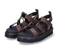 Dr Martens Women's Nartilla Boots, Dark Brown New Oily Illusion, 7 UK
