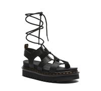 Dr. Martens Women's Nartilla Sandal, Black Athena, 11