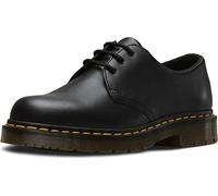 Dr. Martens Women's Ns 3 Eye Shoe Oxford, Black Industrial Full Grain, 4 UK