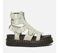 Women's Dr. Martens Womens Olson Tumbled Nubuck Sandals (Mint) - Green - Size: W4