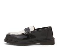 Dr. Martens Women's Penton Heart Loafer Black/White UK 8