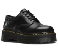 Dr. Martens 1461 Quad Leather 3-Eye Shoes - Black - UK 6