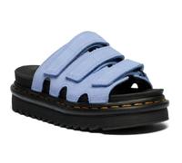 Dr. Martens Women's Raine Slide Sandal, Cornflower Blue Eh Suede, 5