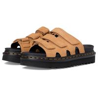 Dr Martens Raine Slide Eh Suede Sandals Brown EU 38 Woman