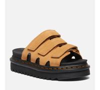 Dr. Martens Women's Raine Suede Slide Sandals - Tan VT - UK 4
