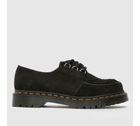 Dr. Martens Women's Ramsey Creeper Flats in Black, Woven, Suede, Size: 5 UK 5