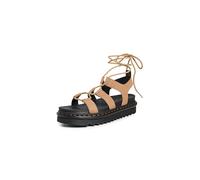 Dr. Martens women's sandals NARTILLA 31738439 TUMBLED NUBUCK SAVANNAH TAN size 37 Savannah tan