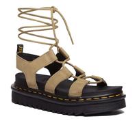 DR. MARTENS women's sandals NARTILLA 31738439 TUMBLED NUBUCK SAVANNAH TAN size 40 Savannah tan