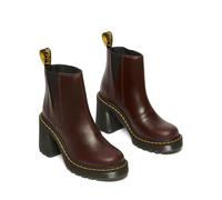 Dr. Martens Women's Spence Chelsea Boot, Dark Brown, 42 EU/UK 8