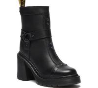 Dr. Martens Women's Spence Harness Chelsea Boot, Black Sendal, 5 UK