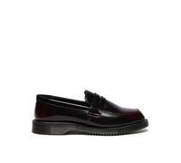 Dr Martens Women's Temara Leather Penny Loafers, Red, Size 3, Women Red