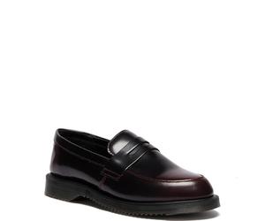 Dr. Martens Women's Temara Loafer Flat, Cherry Red, 7 UK
