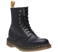 Dr Martens Womens Vegan 1460 Boots - Black - Size UK 4