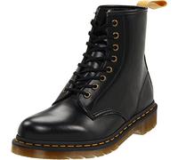 Dr. Martens Women's Vegan 1460 Classic Boots, Black Black Felix Rub Off 001, 3 UK